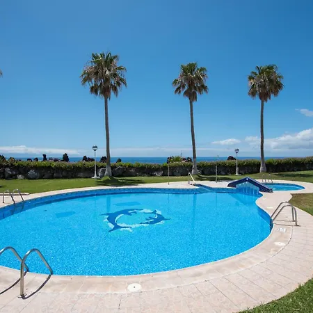 Modern, Cozy And Peaceful Oceanfront Oasis Daire Puerto de Santiago (Tenerife)